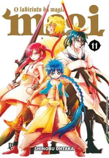 Picture of MAGI: O LABIRINTO DA MAGIA - VOL. 11