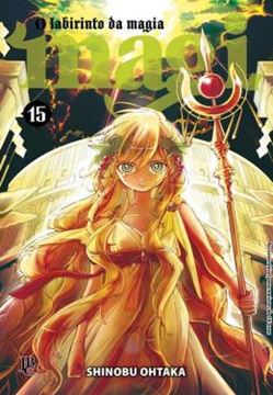 Imagem de MAGI: O LABIRINTO DA MAGIA - VOL. 15