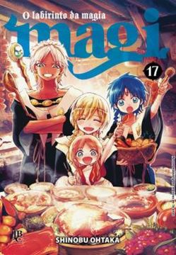 Imagem de MAGI: O LABIRINTO DA MAGIA - VOL. 17