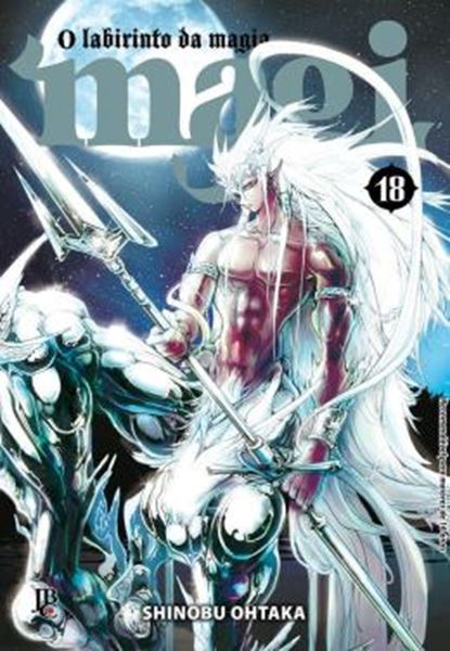 Picture of MAGI: O LABIRINTO DA MAGIA - VOL. 18