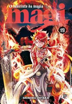 Imagem de MAGI: O LABIRINTO DA MAGIA - VOL. 19