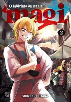 Imagem de MAGI: O LABIRINTO DA MAGIA - VOL. 2