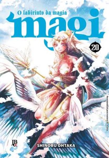Picture of MAGI: O LABIRINTO DA MAGIA - VOL. 20
