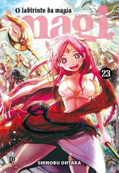 Picture of MAGI: O LABIRINTO DA MAGIA - VOL. 23