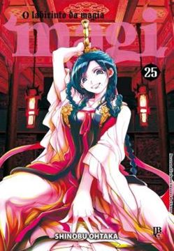 Imagem de MAGI: O LABIRINTO DA MAGIA - VOL. 25