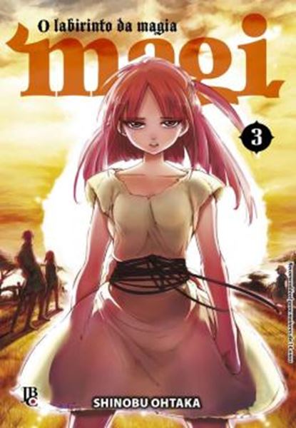 Picture of MAGI: O LABIRINTO DA MAGIA - VOL. 3