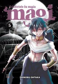 Imagem de MAGI: O LABIRINTO DA MAGIA - VOL. 5