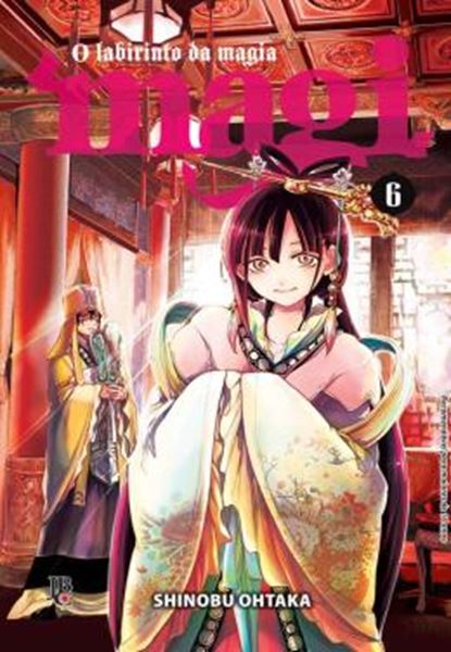 Picture of MAGI: O LABIRINTO DA MAGIA - VOL. 6