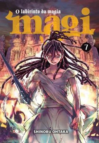 Picture of MAGI: O LABIRINTO DA MAGIA - VOL. 7