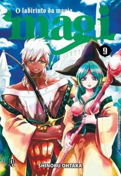 Imagem de MAGI: O LABIRINTO DA MAGIA - VOL. 9