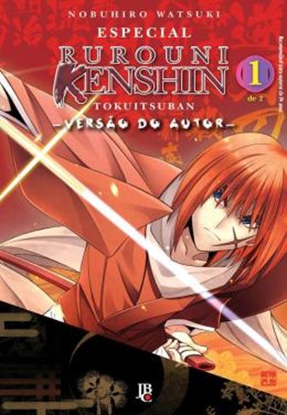 Picture of RUROUNI KENSHIN - ESPECIAL - VERSAO DO AUTOR - VOL. 1