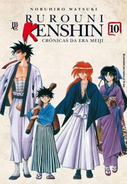 Picture of RUROUNI KENSHIN - VOL. 10