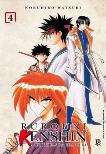 Picture of RUROUNI KENSHIN - VOL. 04