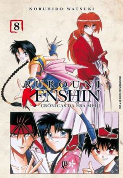 Picture of RUROUNI KENSHIN - VOL. 8