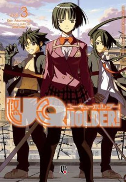 Picture of UQ HOLDER! - VOL. 03