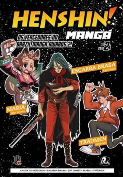 Picture of HENSHIN! MANGA - VOL. 2