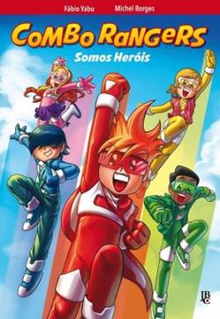 Imagem de COMBO RANGERS - SOMOS HEROIS