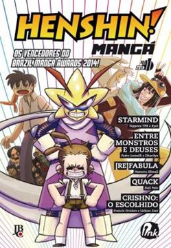 Imagem de HENSHIN! MANGA - VOL. 1