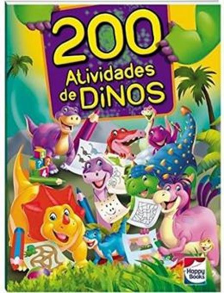 Picture of 200 ATIVIDADES DE DINOS