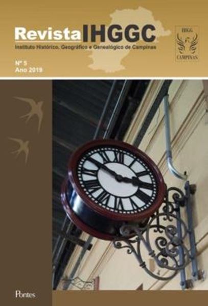 Picture of REVISTA IGGC - INSTITUTO HISTORICO, GEOGRAFICO E GENEALOGICO DE CAMPINAS