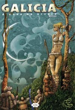Imagem de GALICIA - VOLUME 1 - A CASA NA ARVORE