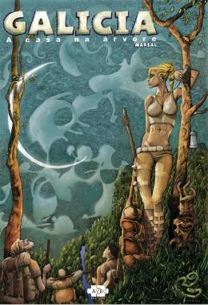 Picture of GALICIA - VOLUME 1 - A CASA NA ARVORE