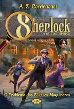 Imagem de SHERLOCK E OS AVENTUREIROS - O PROBLEMA DOS CALCULOS MAQUINARES