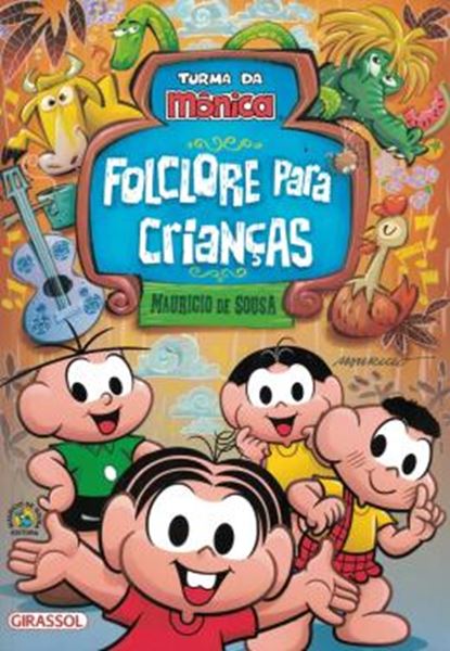 Picture of TURMA DA MONICA - FOLCLORE PARA CRIANCAS