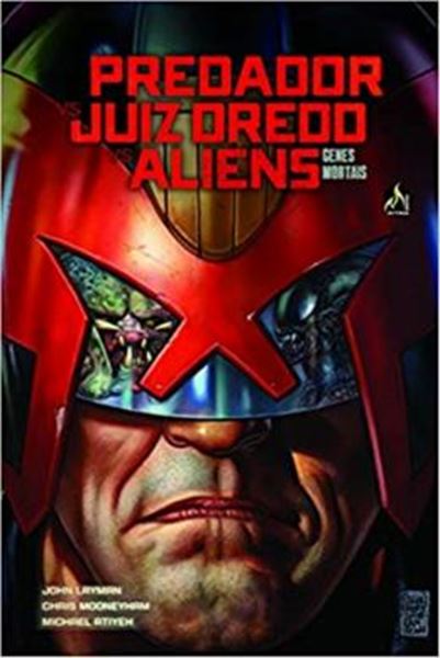 Picture of PREDADOR VS. JUIZ DREDD VS. ALIENS. GENES MORTAIS