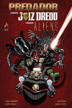 Imagem de PREDADOR VS JUIZ DREDD VS ALIENS