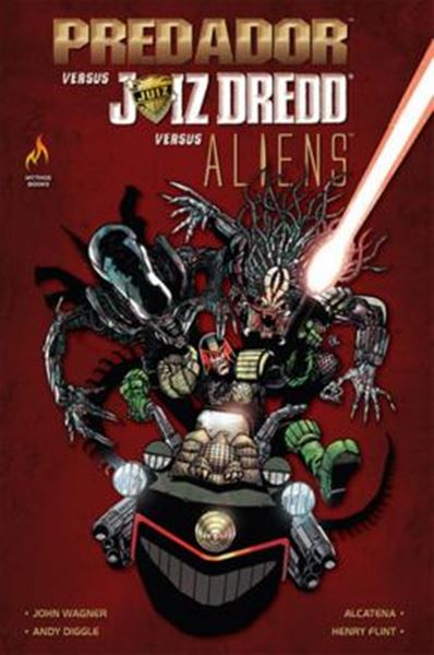 Picture of PREDADOR VS JUIZ DREDD VS ALIENS