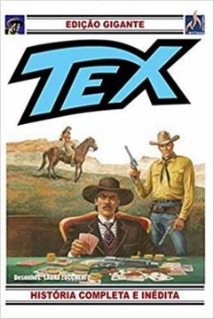 Imagem de TEX GIGANTE - A VINGANCA DE DOC HOLLIDAY – VOL. 34