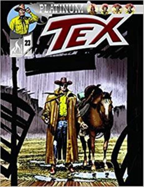 Picture of TEX PLATINUM - OS CAVALEIROS DA TEMPESTADE/O FUGITIVO – VOL. 23