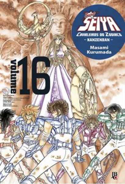 Picture of CAVALEIROS DO ZODIACO - KANZENBAN - VOL. 16