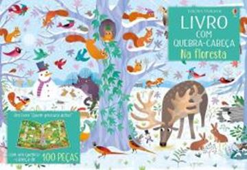 Imagem de NA FLORESTA: LIVRO COM QUEBRA-CABECA
