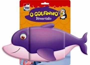 Imagem de VOU PARA O BANHO! O GOLFINHO DIVERTIDO