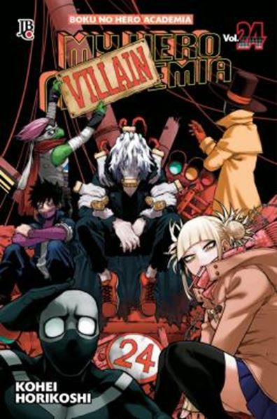 Picture of MY HERO ACADEMIA - BOKU NO HERO - VOL. 24