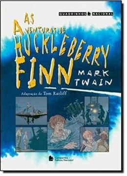 Imagem de AS AVENTURAS DE HUCKLEBERRY FINN