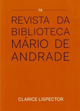 Imagem de REVISTA DA BIBLIOTECA - MARIO DE ANDRADE  -VOL. 72