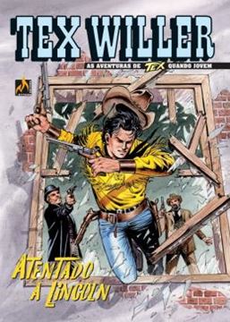 Imagem de TEX WILLER : ATENTADO A LINCOLN - VOL. 12