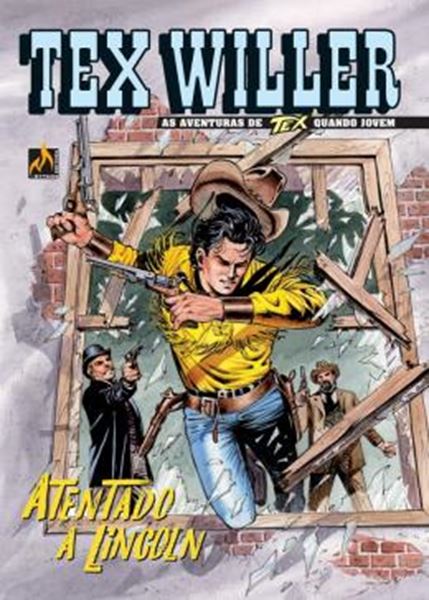 Picture of TEX WILLER : ATENTADO A LINCOLN - VOL. 12
