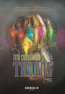 Imagem de VINGADORES GUERRA INFINITA - THANOS TITA CONSUMIDO