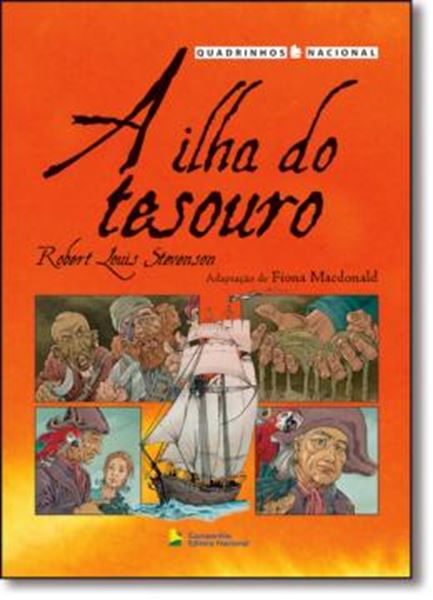 Picture of ILHA DO TESOURO - QUADRINHOS