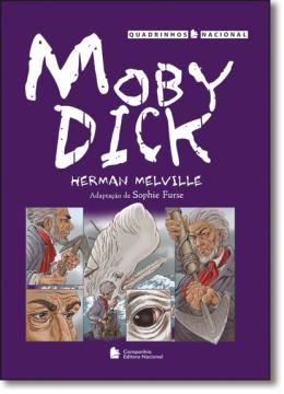 Imagem de MOBY DICK - QUADRINHOS