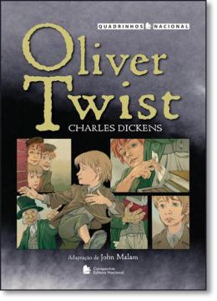 Picture of OLIVER TWIST - QUADRINHOS
