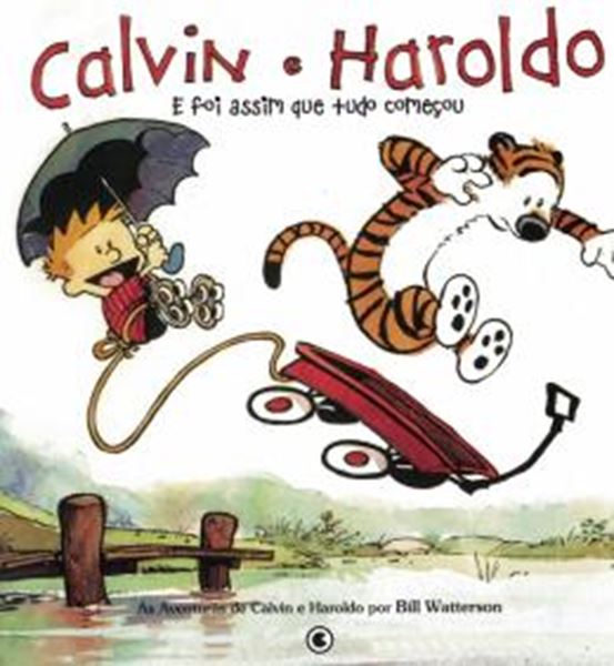 Picture of CALVIN E HAROLDO - VOL. 2 - E FOI ASSIM QUE TUDO COMECOU - 2ª ED.