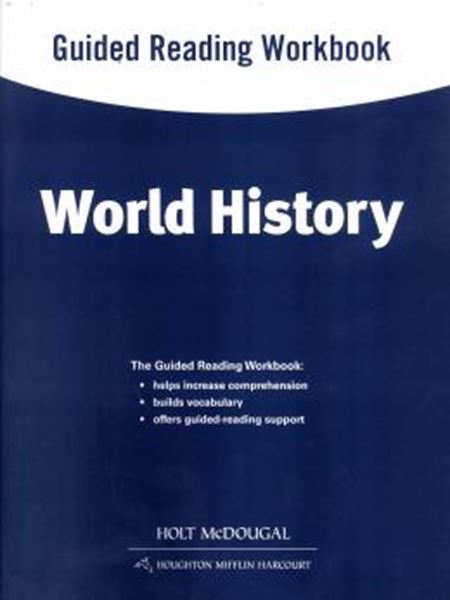 Picture of WORLD HISTORY GUIDED READING WB SURVEY