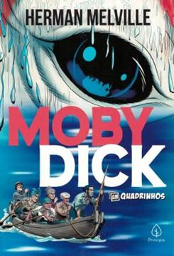 Imagem de MOBY DICK EM QUADRINHOS