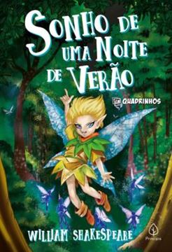 Imagem de SONHO DE UMA NOITE DE VERAO - EM QUADRINHOS