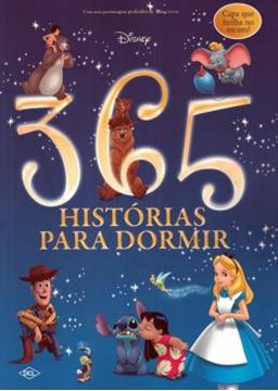 Imagem de 365 HISTORIAS PARA DORMIR - CAPA BRILHA NO ESCURO!